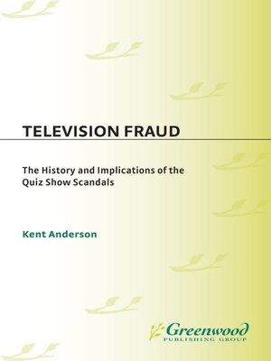 cover image of Television Fraud